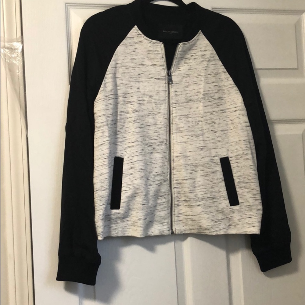 Banana Republic Bomber Jacket